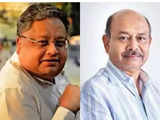 Rakesh Jhunjhunwala and Radhakishan Damani, the Jai and Veeru of Dalal Street