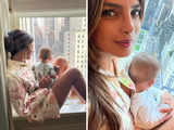 'Finally ... going home.' Priyanka Chopra Jonas returning to India after 3 yrs, daughter Malti Marie to tag along