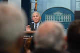 Dr Anthony Fauci’s final press briefing at White House as NIAID’s outgoing director witnesses chaotic scenes