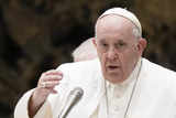 Russia protests pope comments as Vatican seeks to mediate