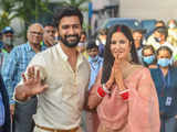 Vicky Kaushal-Katrina Kaif wedding anniversary: Looking back at couple's relationship