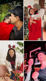 'Tis The X'mas To Celebrate! Katrina-Vicky, Alia-Ranbir's Family Bonding; Hrithik-Saba's Snowy Shenanigans