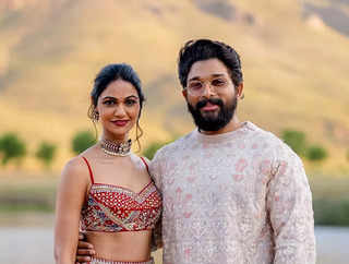 It was a beachy 2023! Allu Arjun rings in New Year with wife Sneha in Goa