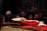 Pope Benedict XVI: Thousands pay homage at Vatican. Details here