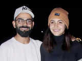 Virat Kohli & Anushka Sharma on a spiritual trip to Rishikesh