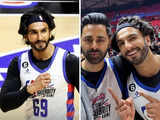 NBA All-Star Celebrity Game 2023: Ranveer Singh shares court with Marvel star Simu Liu, meets Ben Affleck