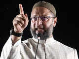 Miscreants pelt stones at Asaduddin Owaisi's house in Delhi