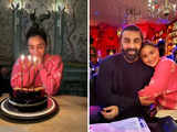 B'day girl Alia Bhatt strikes a pretty pose in pink Balenciaga sweater worth Rs 1 lakh