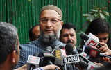 Allahabad High Court stays action against Asaduddin Owaisi