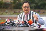 Linking of Aadhaar details with voter ID card yet to start: Kiren Rijiju in RS