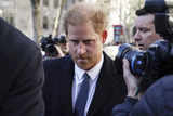 Prince Harry not criticising royal family over 'secret agreement' with Rupert Murdoch's UK newspaper, lawyer tells court