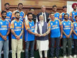 In Pics: PM Narendra Modi's chat session with Rohit Sharma, Virat Kohli and co