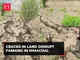Himachal: Cracks in land disrupt farming in Lahaul-Spiti