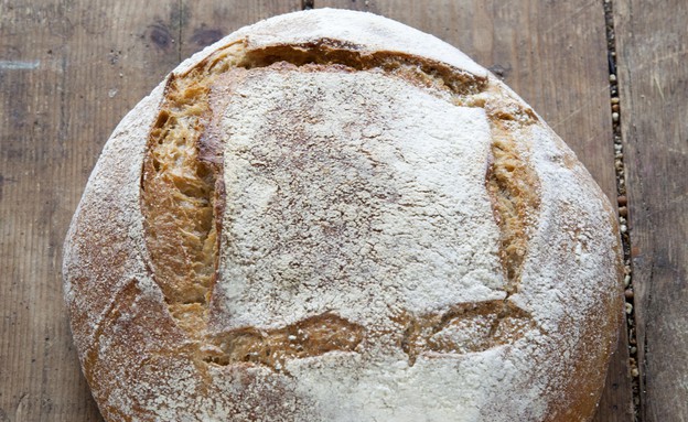 לחם כוסמין של מיקי שמו - מוכן (צילום: דן לב, mako אוכל)