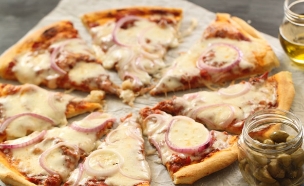 פיצה מושלמת (צילום: חן שוקרון, mako אוכל)