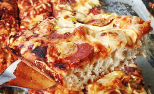 פיצה ביתית של שי ברנדס (צילום: שי ברנדס)