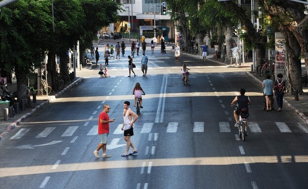 יום כיפור בתל אביב (צילום:  Yulia Dar, shutterstock)