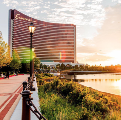 Marina at Encore Boston Harbor