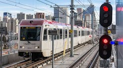 The government of Alberta and city of Calgary will study alignments to bring rail service to Calgary International Airport.