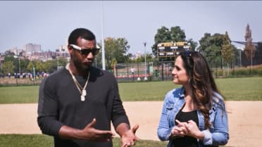 Adam Jones on giving back, more