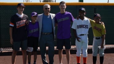 D-backs honor Jackie Robinson