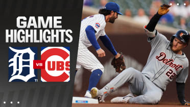 Tigers vs. Cubs Highlights