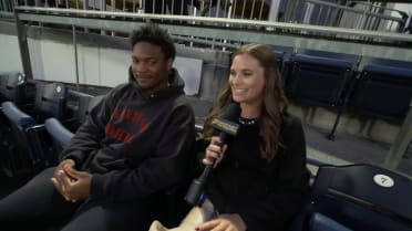 Sit-down with Pirates' No. 3 prospect Termarr Johnson