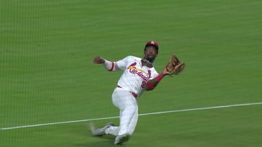 Jordan Walker's sliding catch 