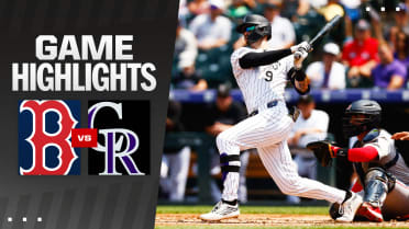 Red Sox vs. Rockies Highlights