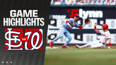 Cardinals vs. Nationals Highlights