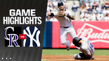 Rockies vs. Yankees Highlights