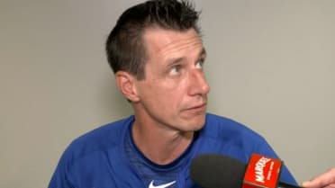 Craig Counsell on the Cubs' seven-run inning, more