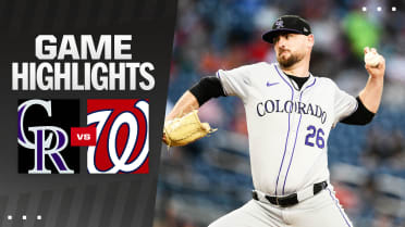 Rockies vs. Nationals Highlights 