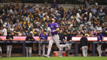 Sam Hilliard's solo homer (6) 