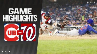 Cubs vs. Nationals Highlights