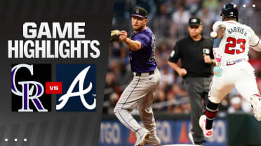 Rockies vs. Braves Highlights