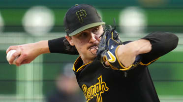 Paul Skenes records new K record for Pirates rookie