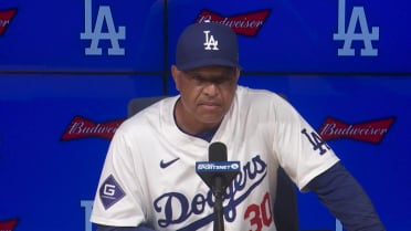 Dave Roberts on Walker Buehler, Decoy