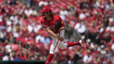 Miles Mikolas K's Jorge Polanco