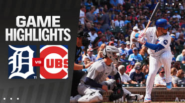 Tigers vs. Cubs Highlights