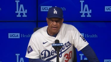 Dave Roberts on Dodgers' 3-0 win over Mariners