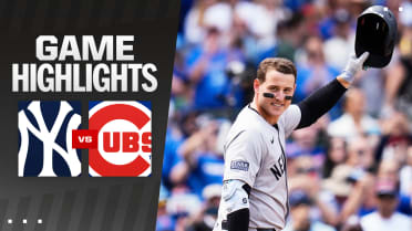 Yankees vs. Cubs Highlights