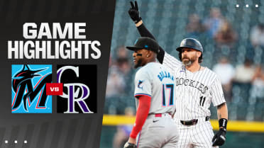 Marlins vs. Rockies Highlights