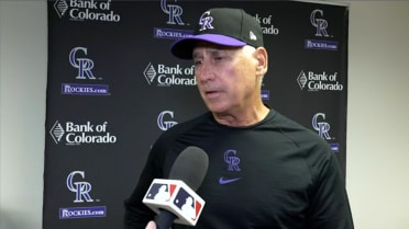 Bud Black talks Ryan Feltner's strong outing