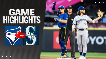 Blue Jays vs. Mariners Highlights