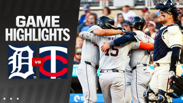 Tigers vs. Twins Highlights