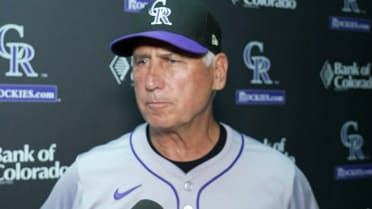 Bud Black talks Austin Gomber's outing, 10-3 loss