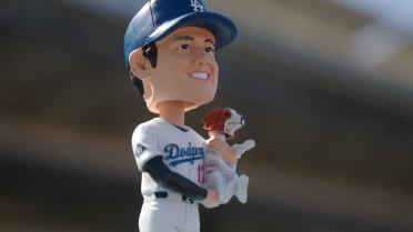 Dodgers host Shohei Ohtani & Decoy bobblehead night