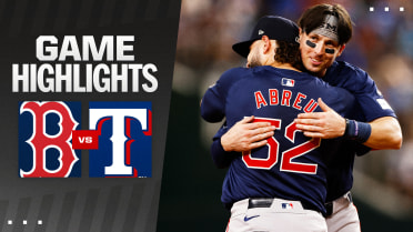 Red Sox vs. Rangers Highlights