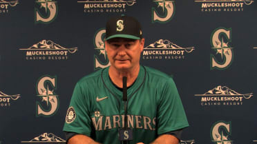 Scott Servais on Julio Rodríguez's status and loss